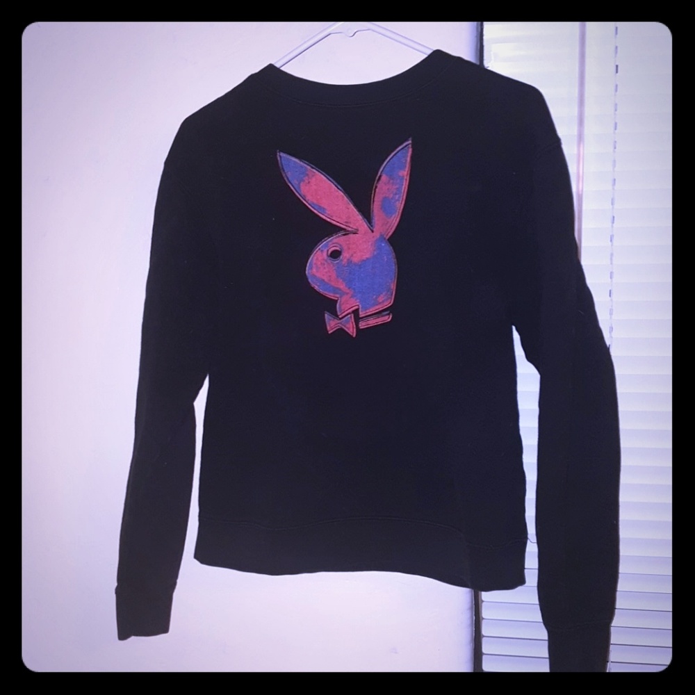 Playboy "Andy Warhol" Sweatshirt